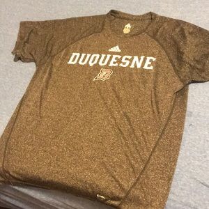 Duquesne Adidas Polyester Running/Training Top